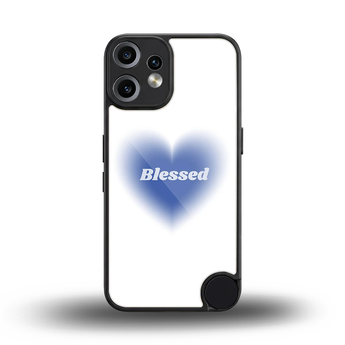 Blessed back phone cover | glass case for cmf nothing phone 2 pro