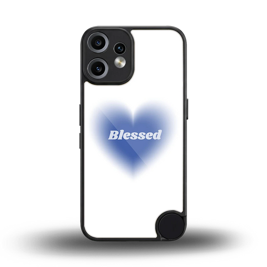 Blessed back phone cover | glass case for cmf nothing phone 2 pro