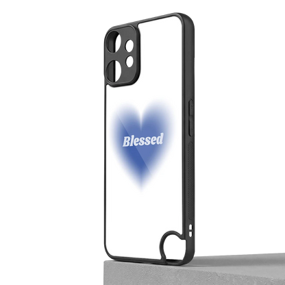 Blessed cmf nothing phone 2 pro mobile cover | shockproof glass phone case