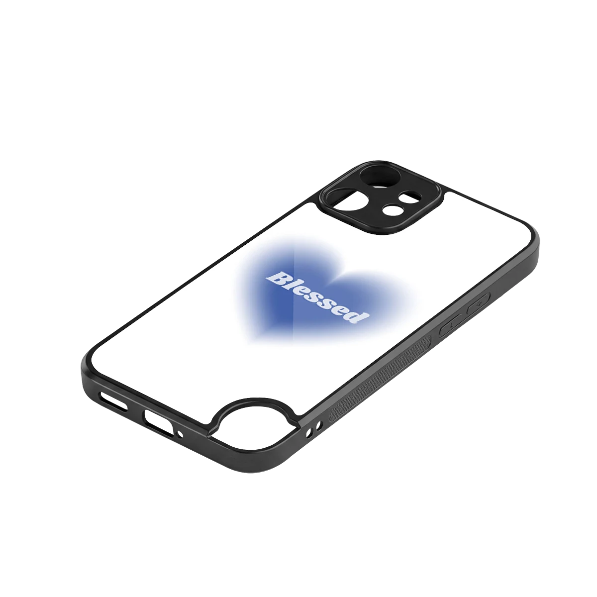 Blessed stylish phone case for cmf nothing phone 2 pro | glossy glass and slim fit