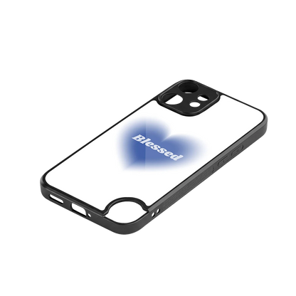 Blessed stylish phone case for cmf nothing phone 2 pro | glossy glass and slim fit