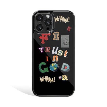 Premium Glass Back Mobile Phone Cover for iPhone, Samsung, OnePlus, Google Pixel, Redmi, Oppo, Vivo & Realme