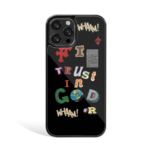 Premium Glass Back Mobile Phone Cover for iPhone, Samsung, OnePlus, Google Pixel, Redmi, Oppo, Vivo & Realme