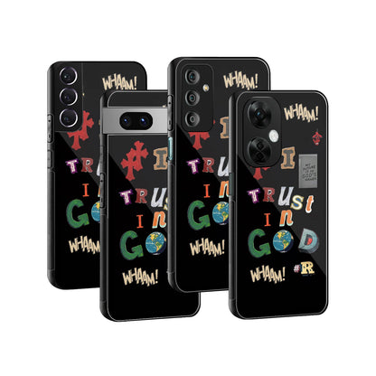 Stylish Glass Back Case for All Smartphones iPhone, Samsung, OnePlus, Pixel, Redmi, Oppo, Vivo, Motorola