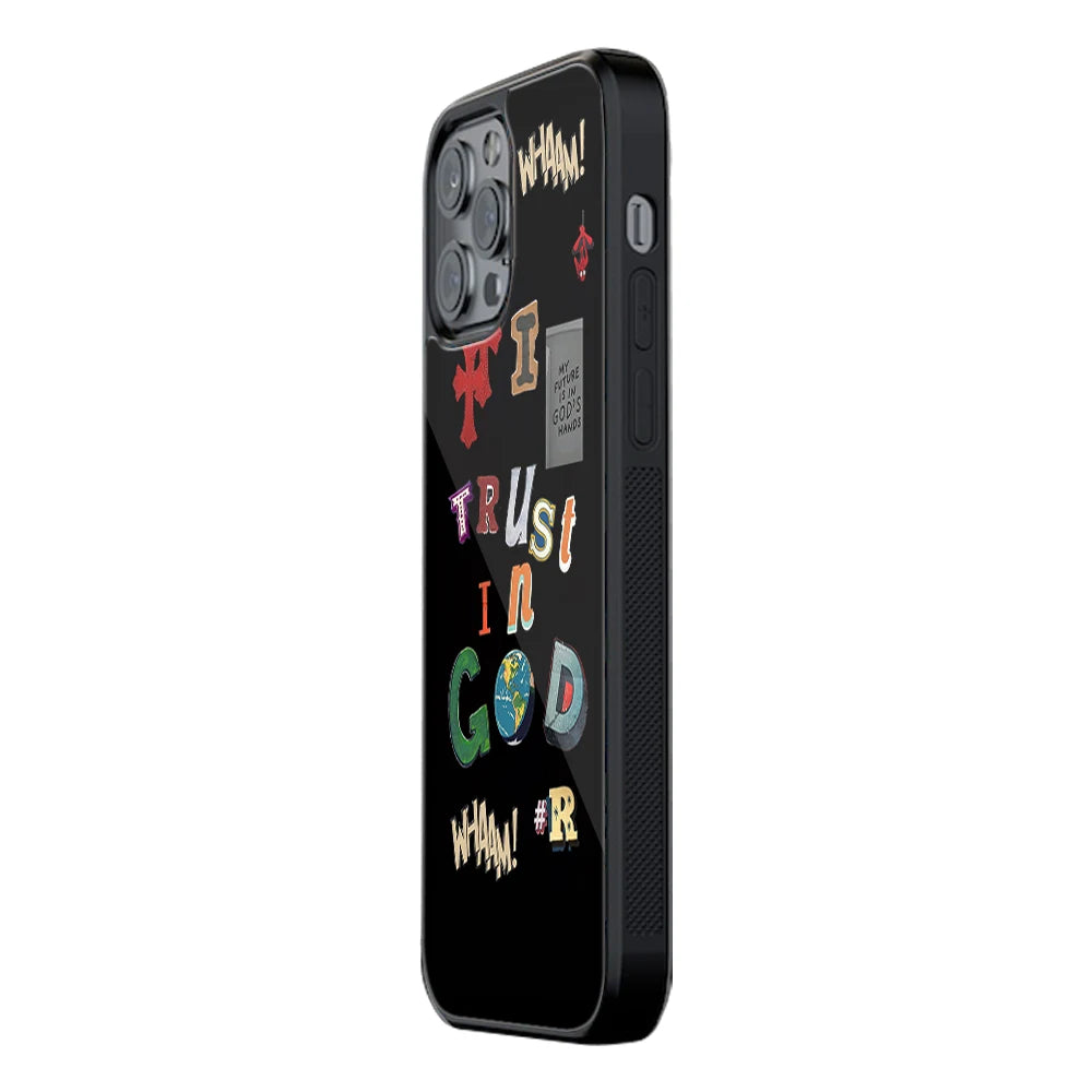 Trendy Glass Back Mobile Case for iPhone, Samsung, Redmi, OnePlus, Google Pixel, Motorola