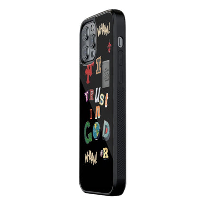 Trendy Glass Back Mobile Case for iPhone, Samsung, Redmi, OnePlus, Google Pixel, Motorola