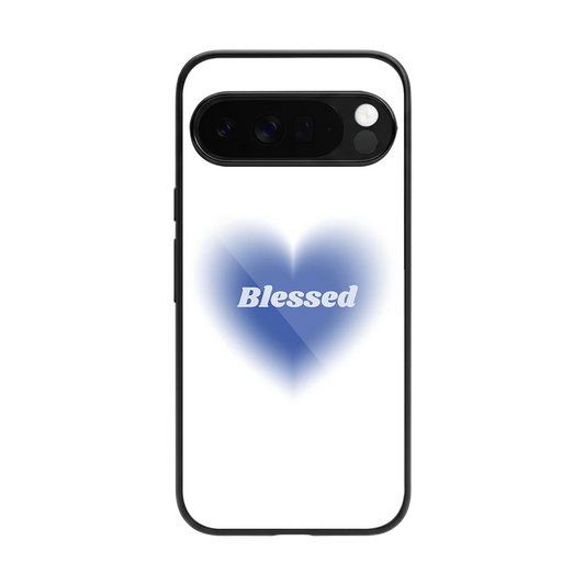 Blessed back phone cover | glass case for google pixel 10 pro xl