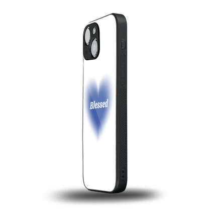 Blessed iphone 12 mini mobile cover | shockproof glass phone case