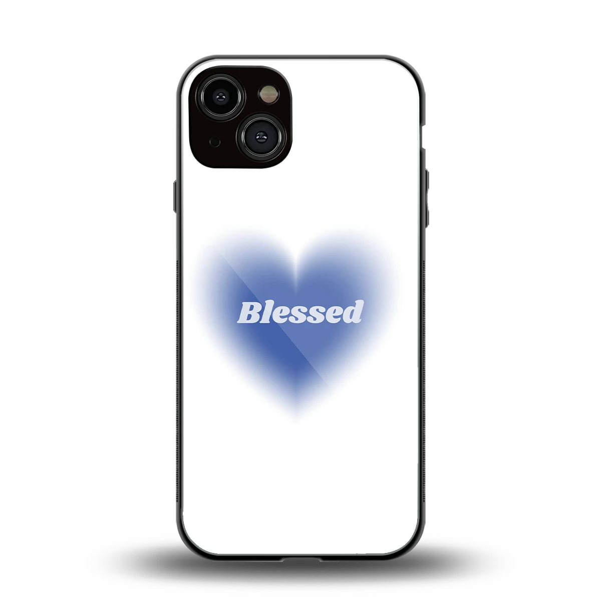 Blessed back phone cover | glass case for iphone 13