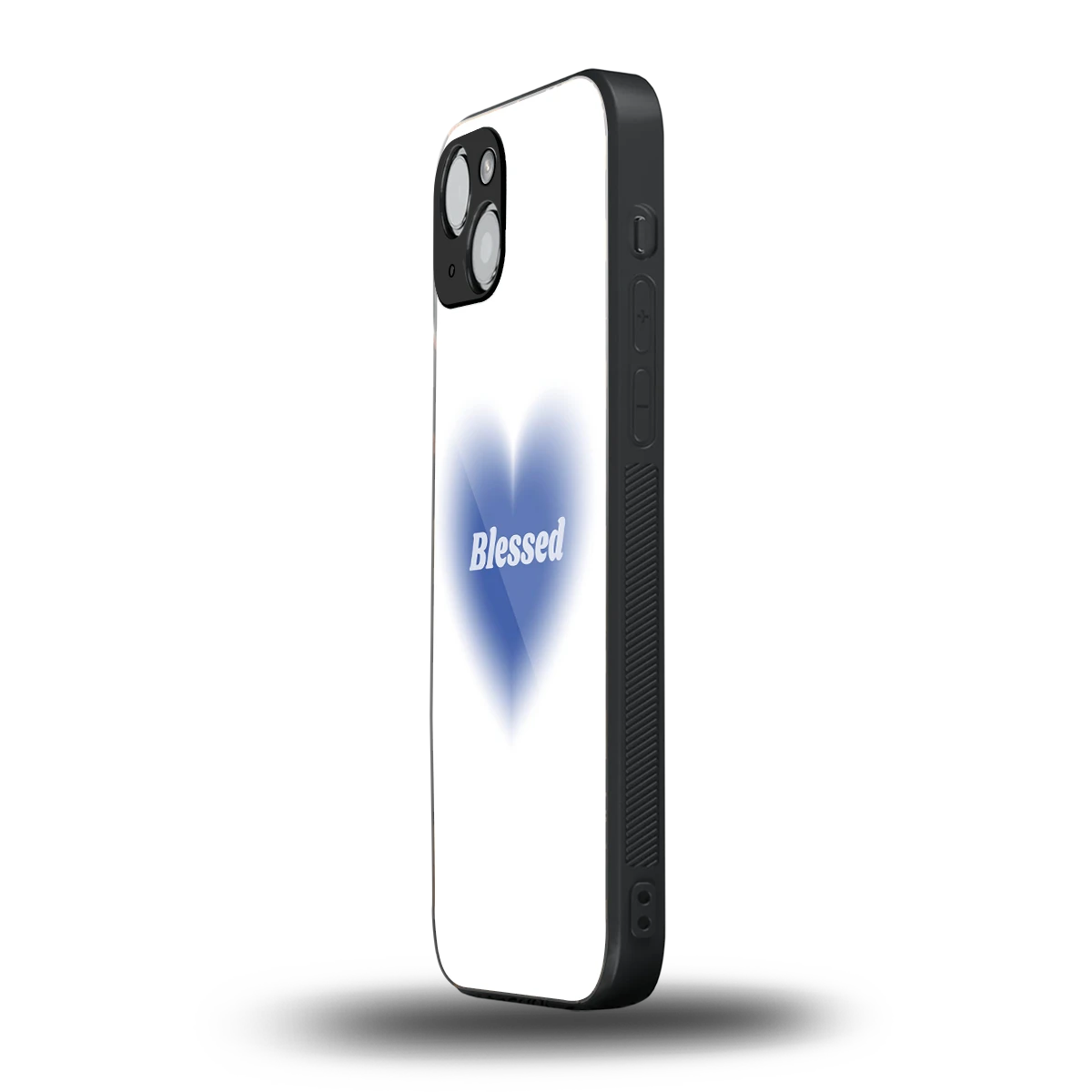 Blessed iphone 13 mobile cover | shockproof glass phone case