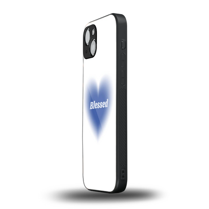 Blessed iphone 13 mobile cover | shockproof glass phone case