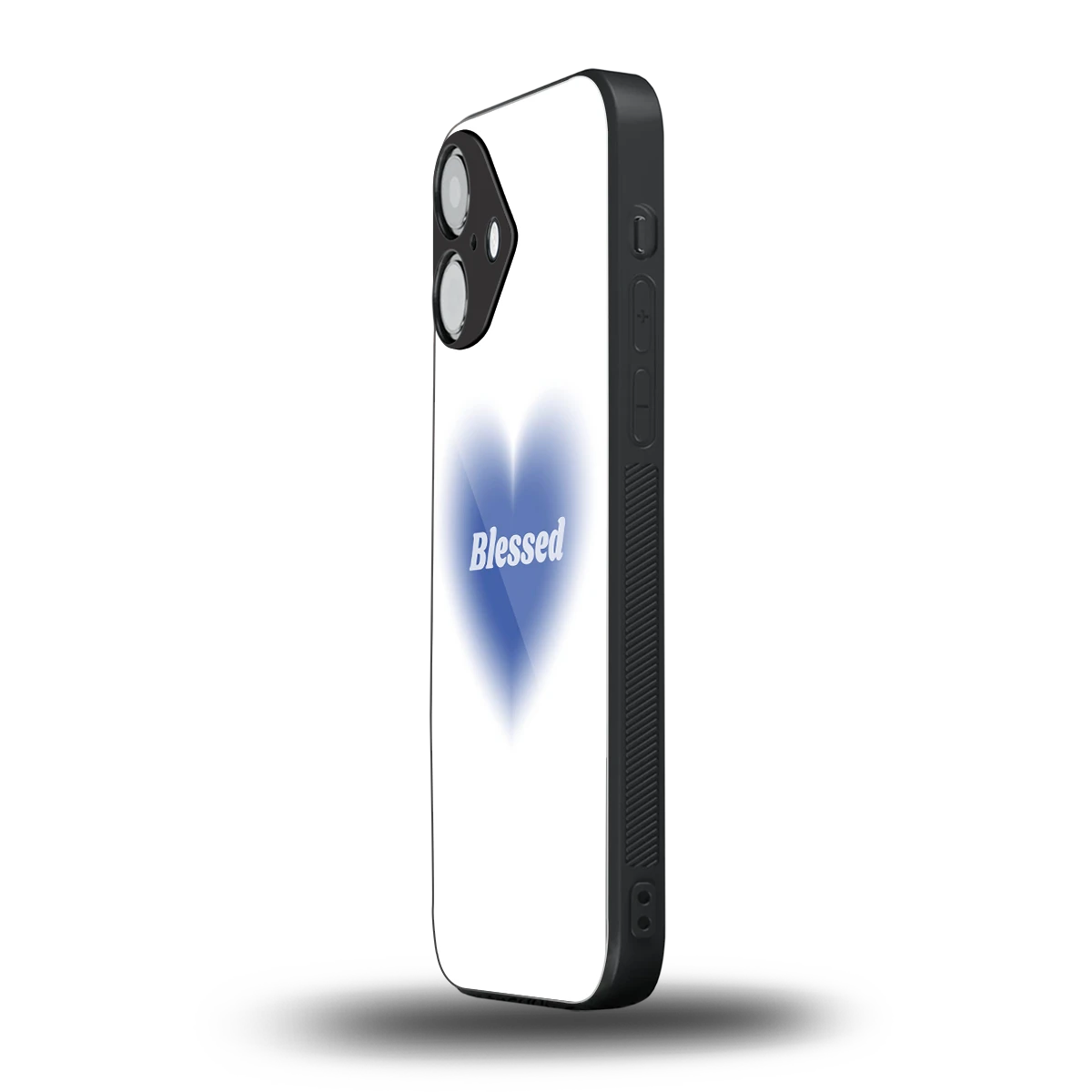 Blessed iPhone 16 mobile cover | shockproof glass phone case