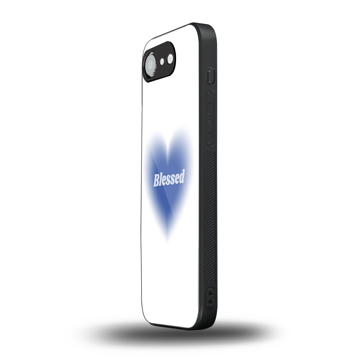 Blessed iphone 16e mobile cover | shockproof glass phone case
