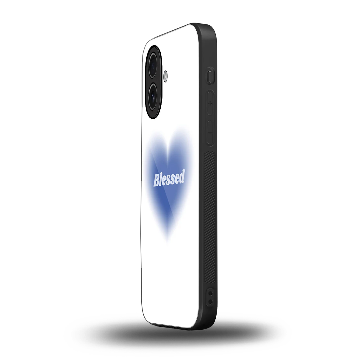 Blessed iphone 17 mobile cover | shockproof glass phone case