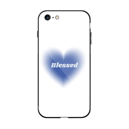 Blessed back phone cover | glass case for iphone 6