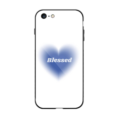 Blessed back phone cover | glass case for iphone 6s
