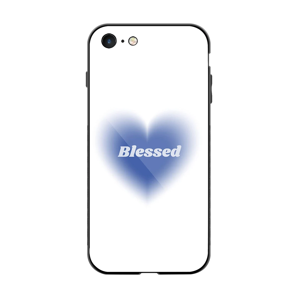 Blessed back phone cover | glass case for iphone 7
