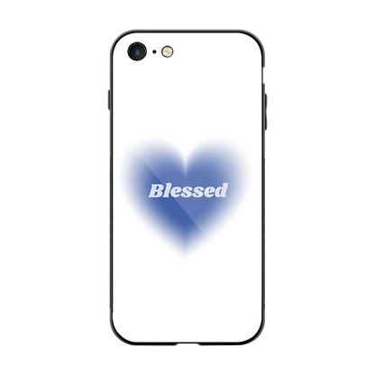 Blessed back phone cover | glass case for iphone 7