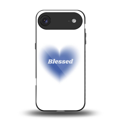 Blessed back phone cover | glass case for iphone air