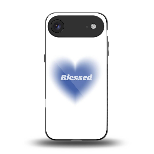 Blessed back phone cover | glass case for iphone air