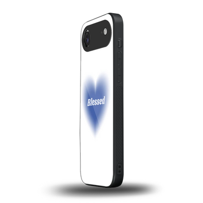 Blessed iphone air mobile cover | shockproof glass phone case