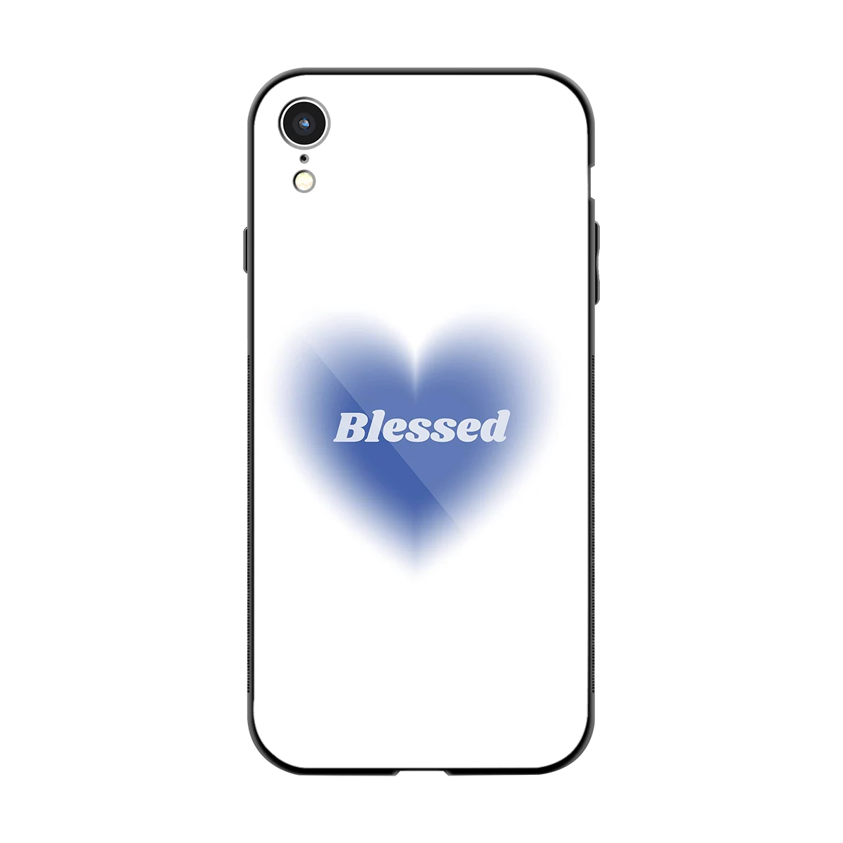 Blessed back phone cover | glass case for iphone xr