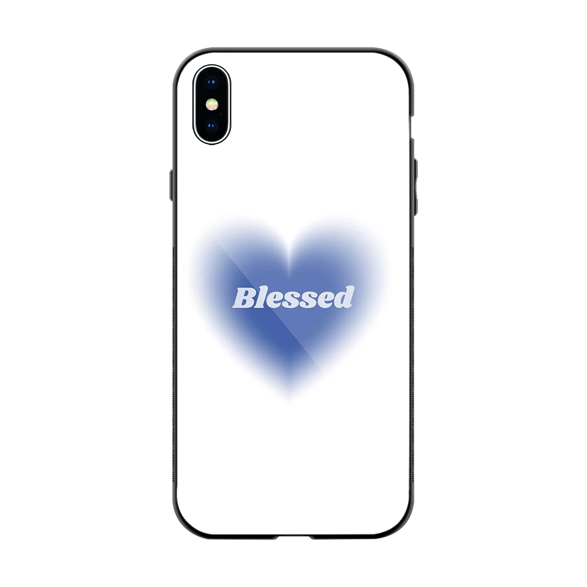 Blessed back phone cover | glass case for iphone xs max