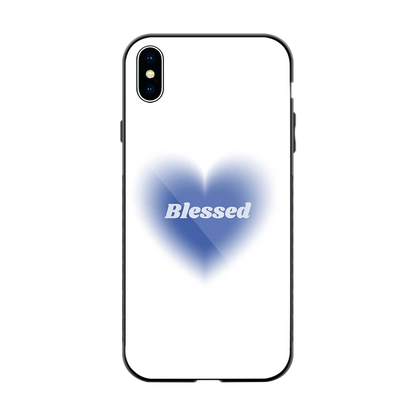 Blessed back phone cover | glass case for iphone xs max