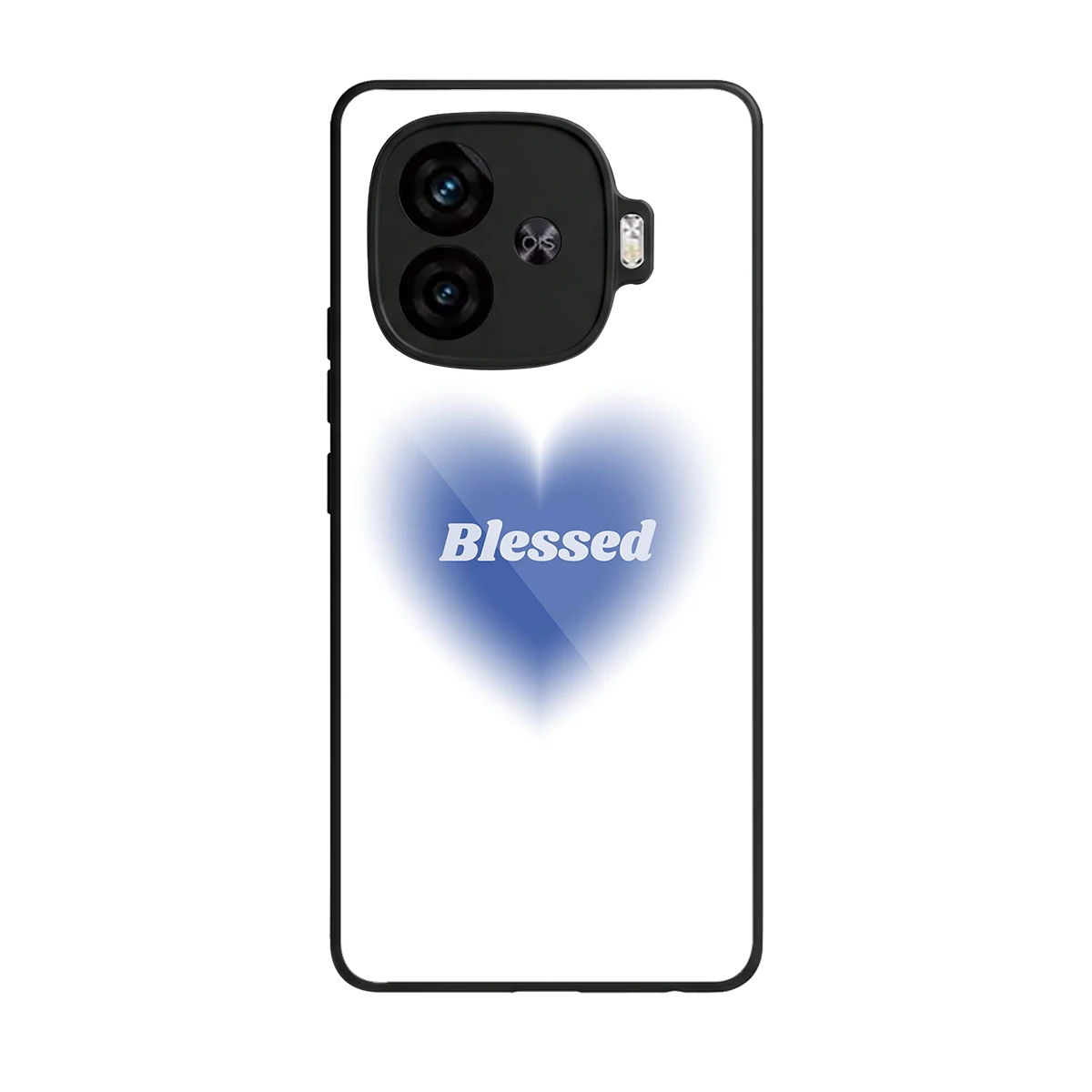 Blessed back phone cover | glass case for iqoo neo 10r 5g