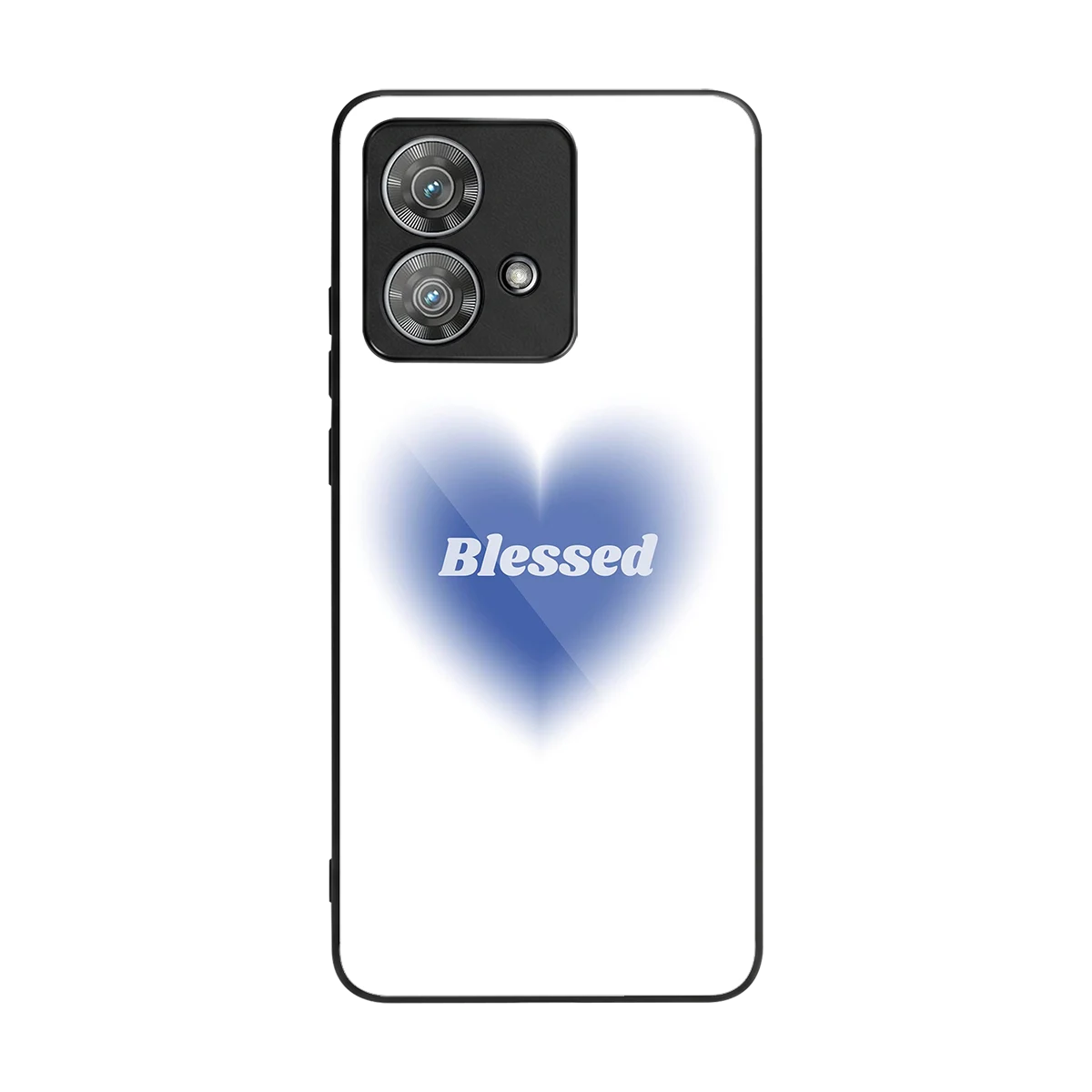 Blessed back phone cover | glass case for motorola edge 40 neo 5g