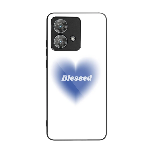 Blessed back phone cover | glass case for motorola edge 40 neo 5g