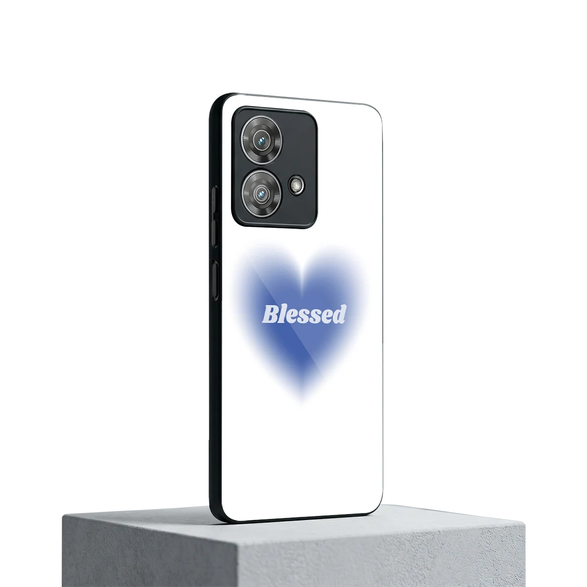 Blessed motorola edge 40 neo 5g mobile cover | shockproof glass phone case