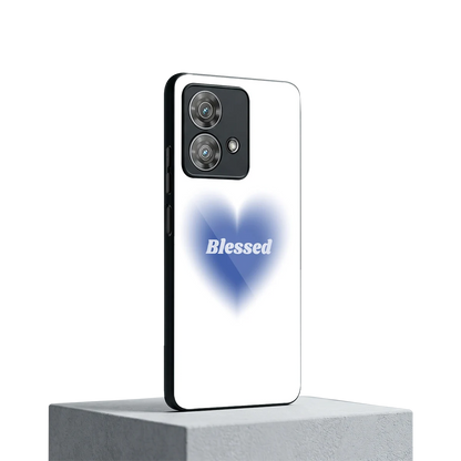 Blessed motorola edge 40 neo 5g mobile cover | shockproof glass phone case