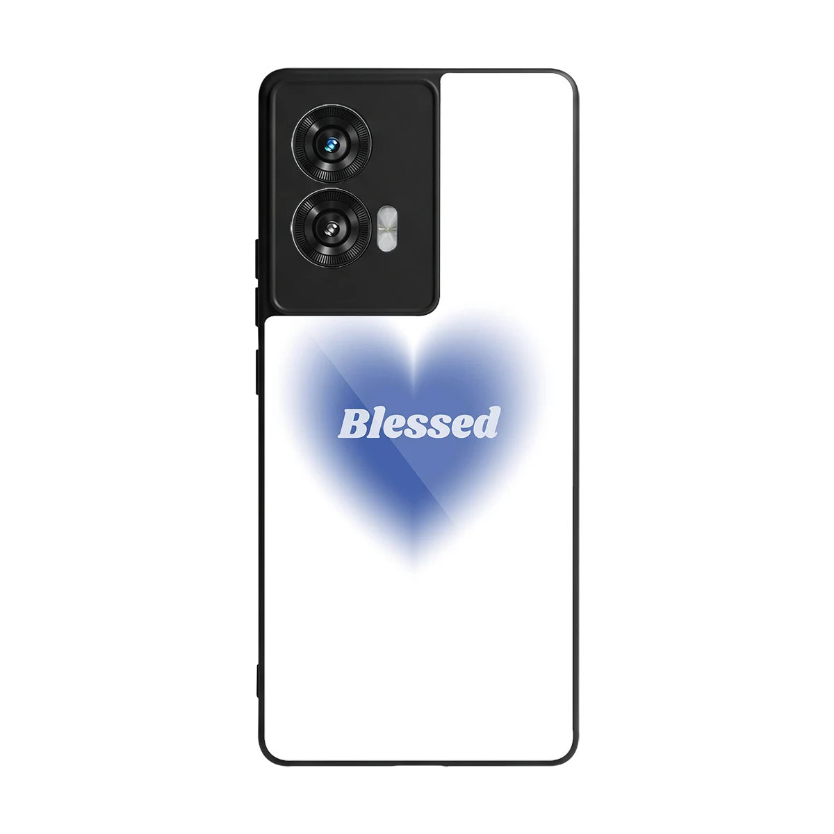 Blessed back phone cover | glass case for motorola edge 50 fusion