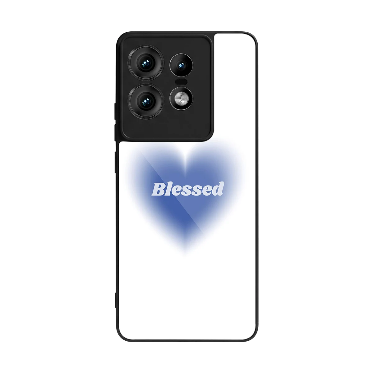 Blessed back phone cover | glass case for motorola edge 50 pro