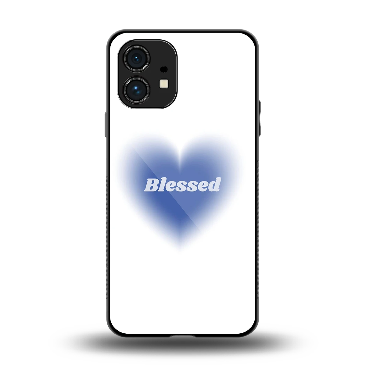 Blessed back phone cover | glass case for nothing phone 1