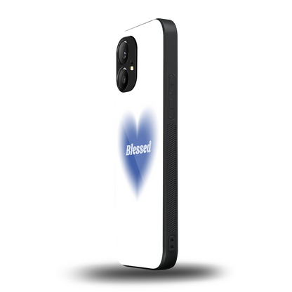 Blessed nothing phone 1 mobile cover | shockproof glass phone case
