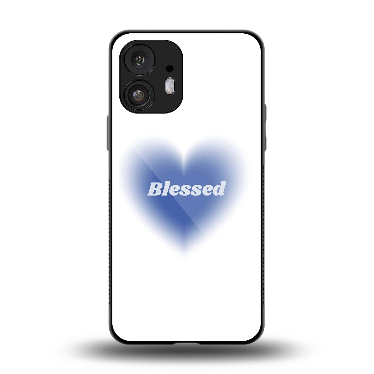 Blessed back phone cover | glass case for nothing phone 2