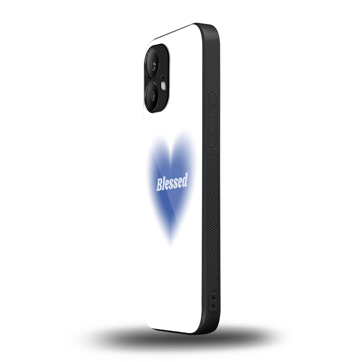 Blessed nothing phone 2 mobile cover | shockproof glass phone case