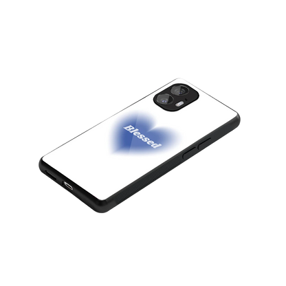 Blessed stylish phone case for nothing phone 2 | glossy glass and slim fit