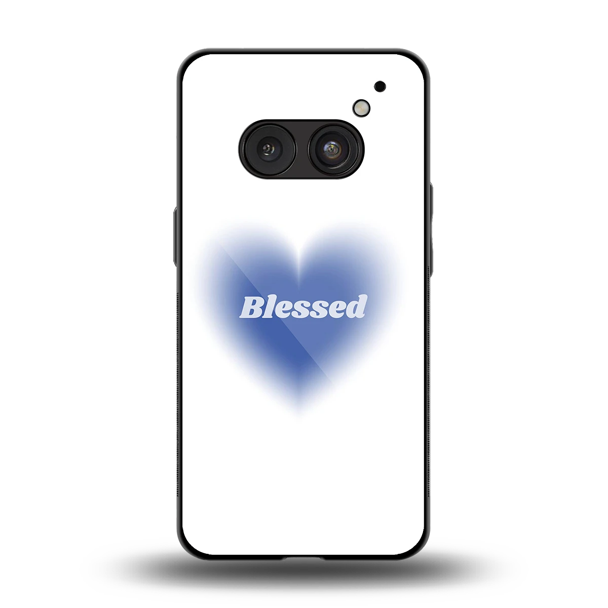 Blessed back phone cover | glass case for nothing phone 2a plus
