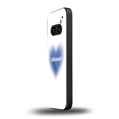Blessed nothing phone 2a mobile cover | shockproof glass phone case