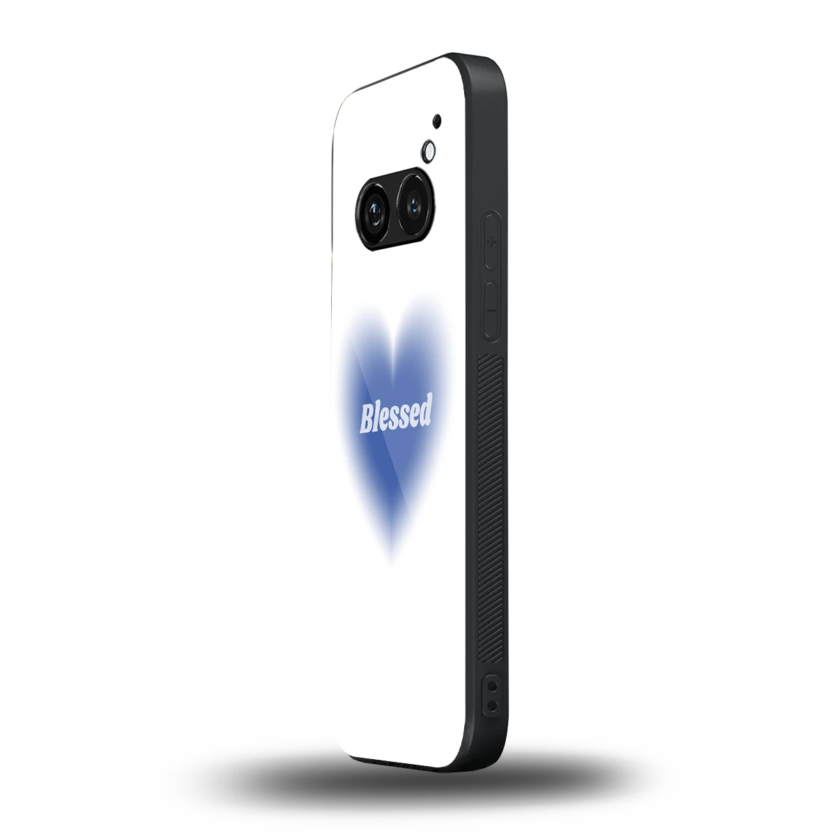 Blessed nothing phone 2a plus mobile cover | shockproof glass phone case