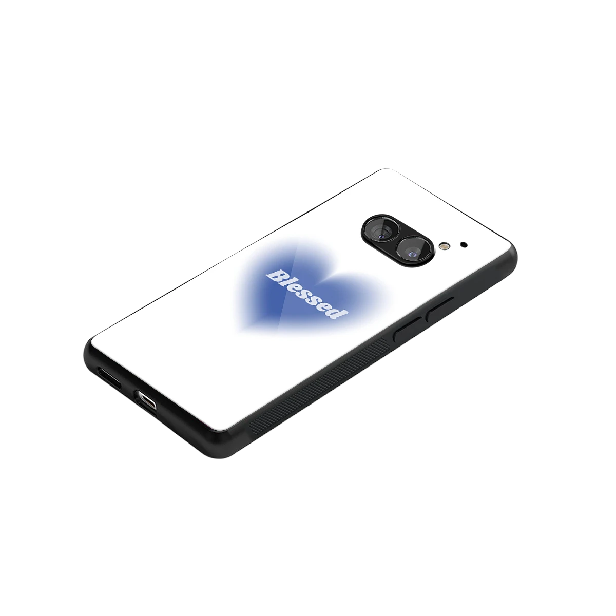 Blessed stylish phone case for nothing phone 2a | glossy glass and slim fit