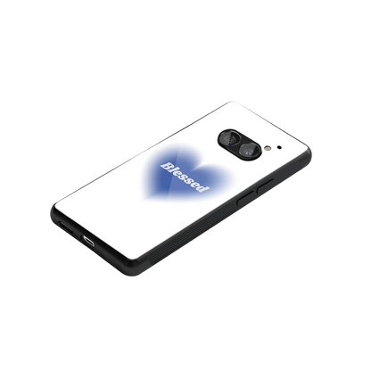 Blessed stylish phone case for nothing phone 2a plus | glossy glass and slim fit