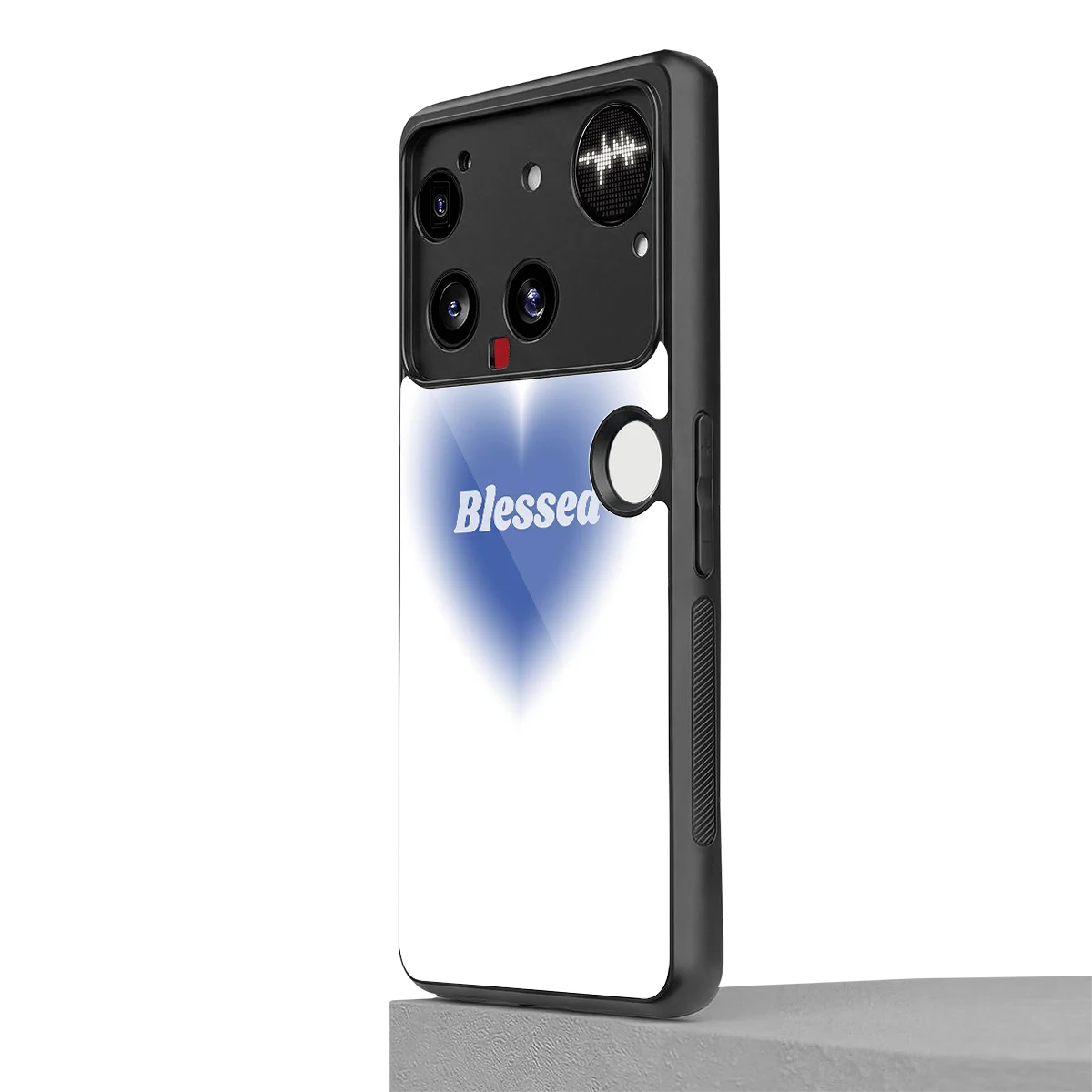 Blessed nothing phone 3 mobile cover | shockproof glass phone case