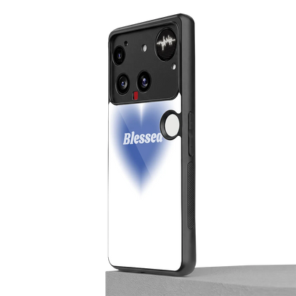 Blessed nothing phone 3 mobile cover | shockproof glass phone case