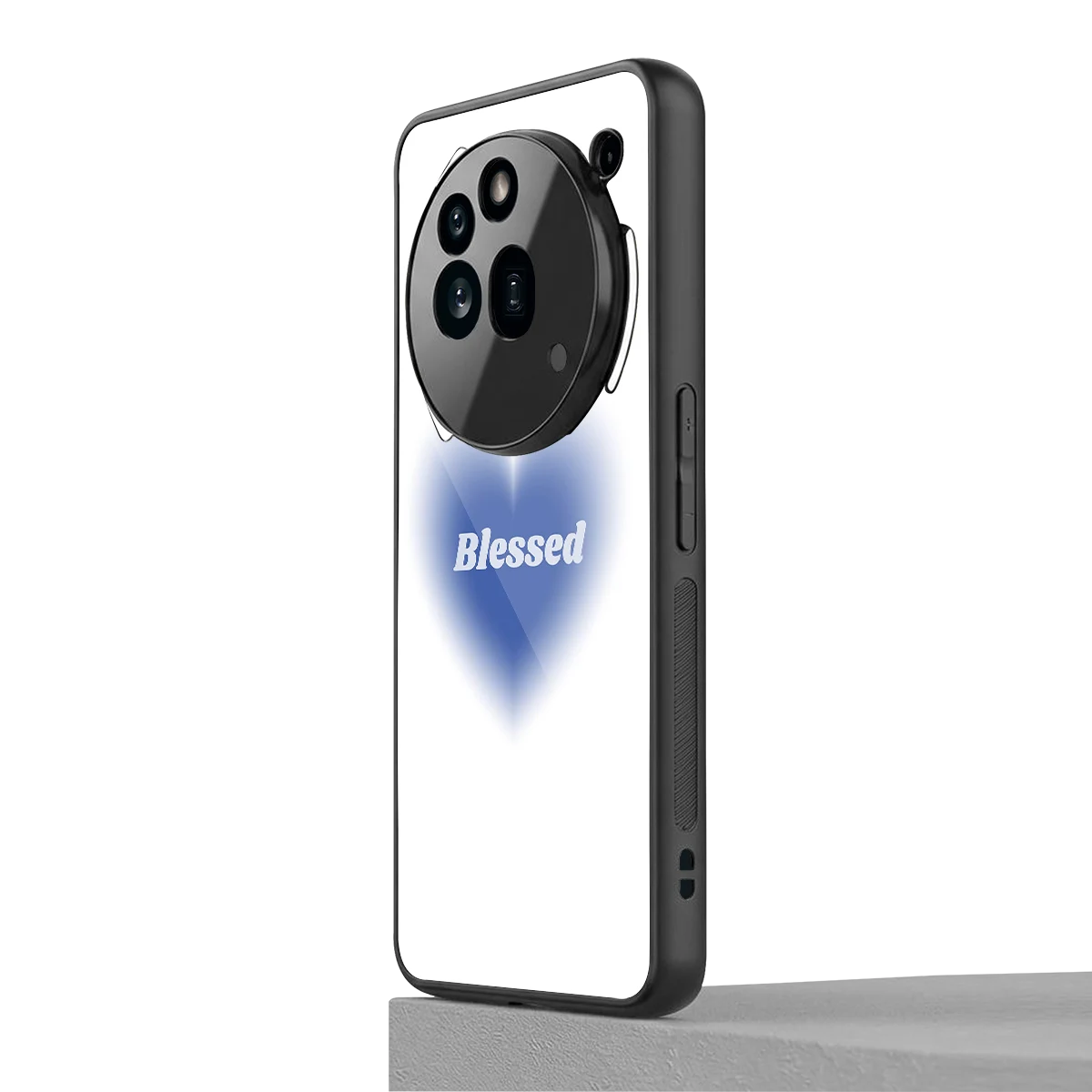 Blessed nothing phone 3a pro mobile cover | shockproof glass phone case