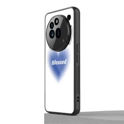 Blessed nothing phone 3a pro mobile cover | shockproof glass phone case