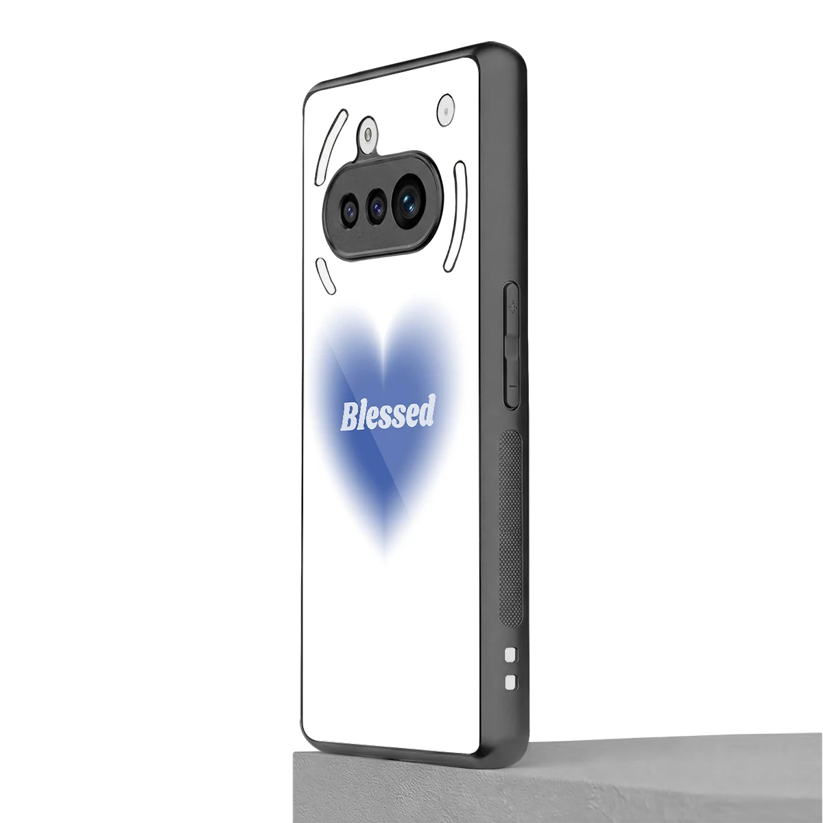 Blessed nothing phone 3a mobile cover | shockproof glass phone case